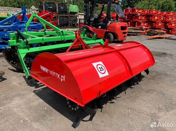 Почвофреза Wirax 1,25 m, 2023