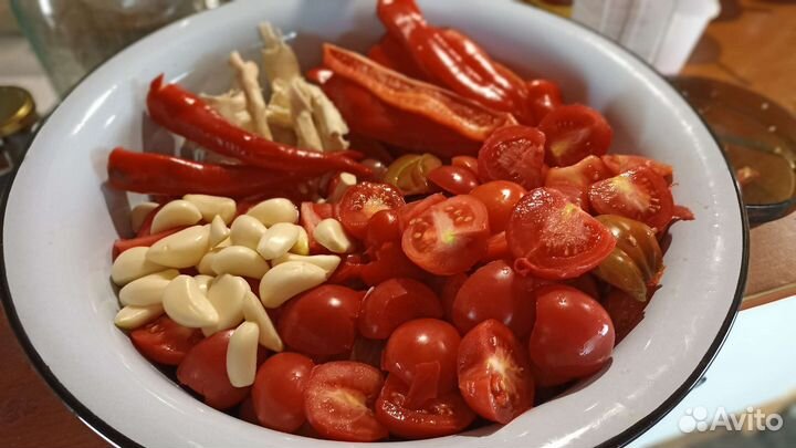 Аджика домашняя