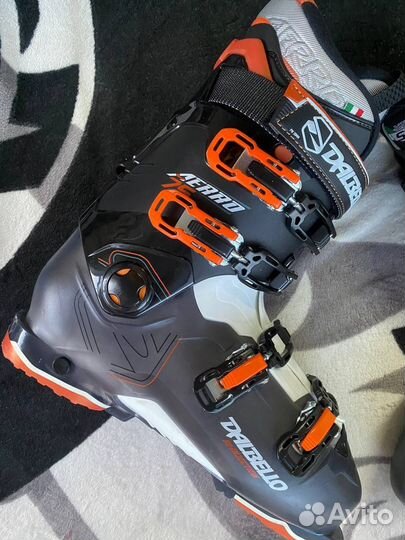 Горнолыжные ботинки 42-43 28.5 dalbello flex 75