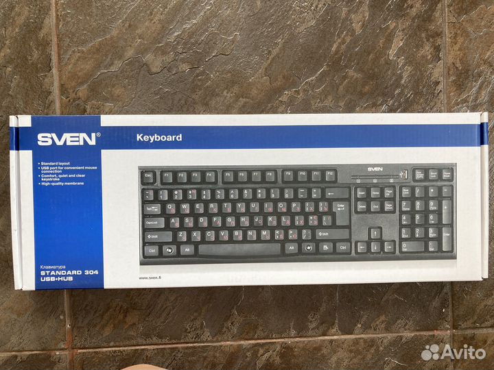 Клавиатура для пк sven standard 304