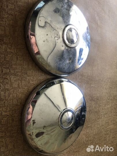 Хром колпаки на классику