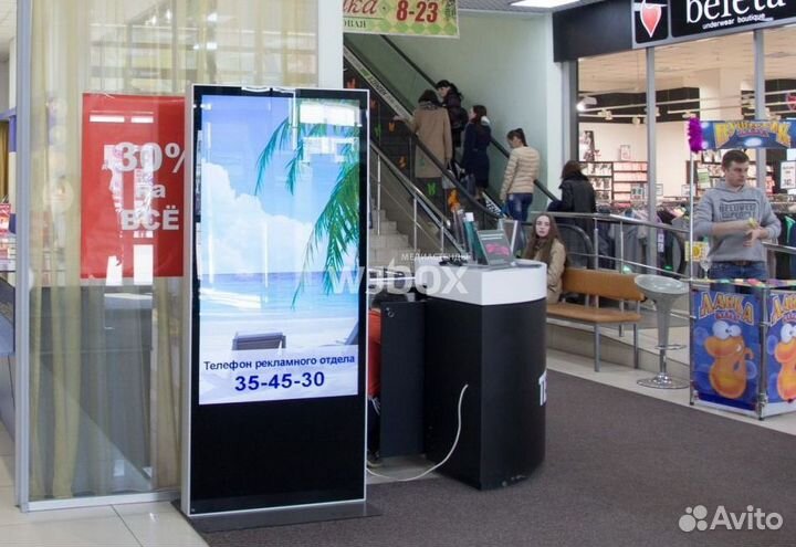 Пассивный доход с рекламными стойками