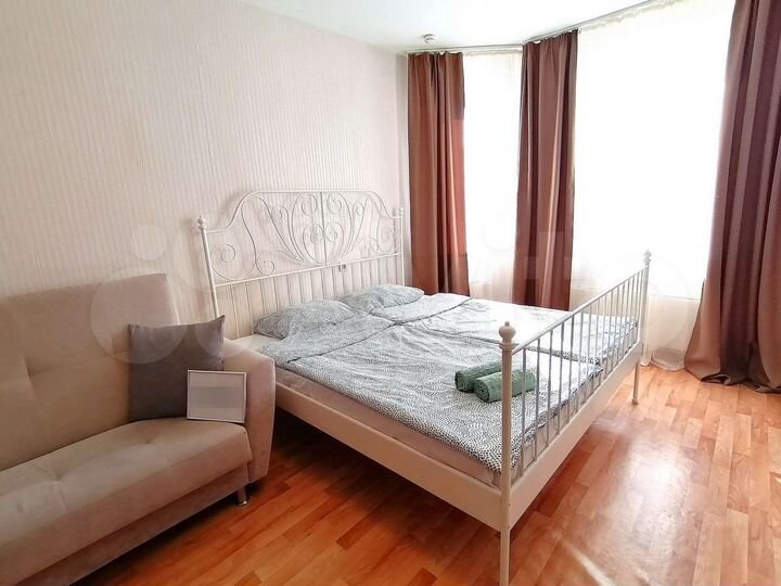 1-к. квартира, 49 м², 7/17 эт.