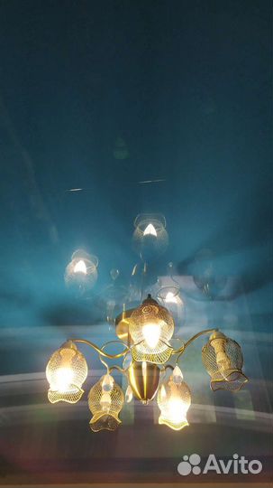 Люстра потолочная