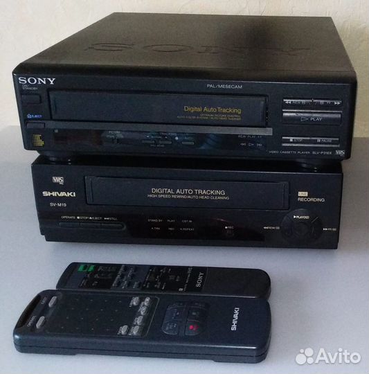 Видеомагнитофон Sony-Panasonic-LG-Shivaki