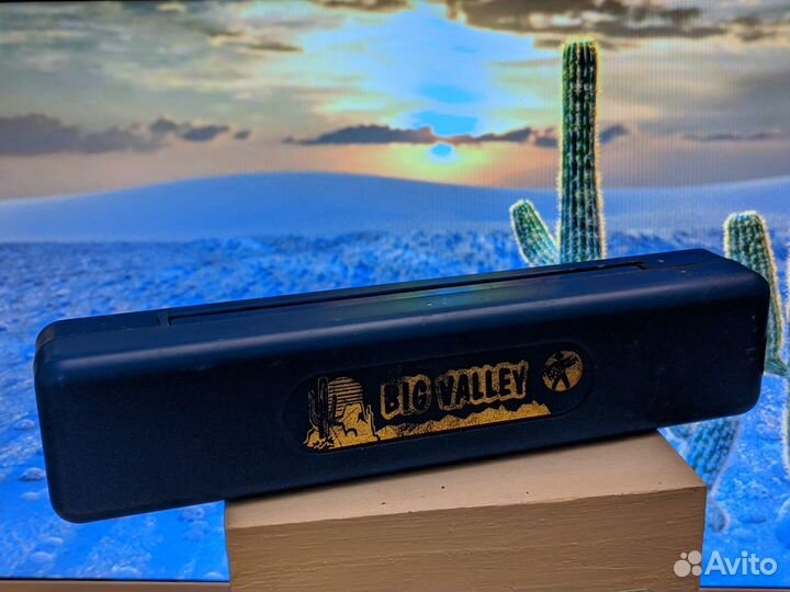 Губная гармошка Horner Big Valley 