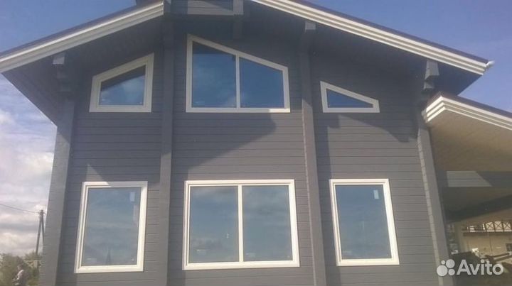 Пластиковые окна. Остекление частных домов