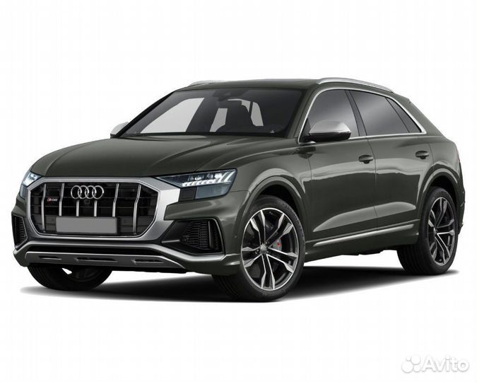 Отключение AdBlue Мочевины Audi SQ8 4MN