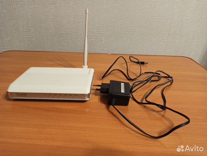 Беспроводной wifi роутер Asus WL-520gU