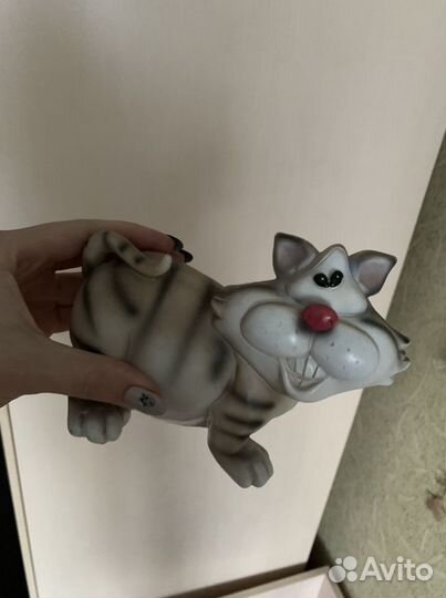 Копилка кот