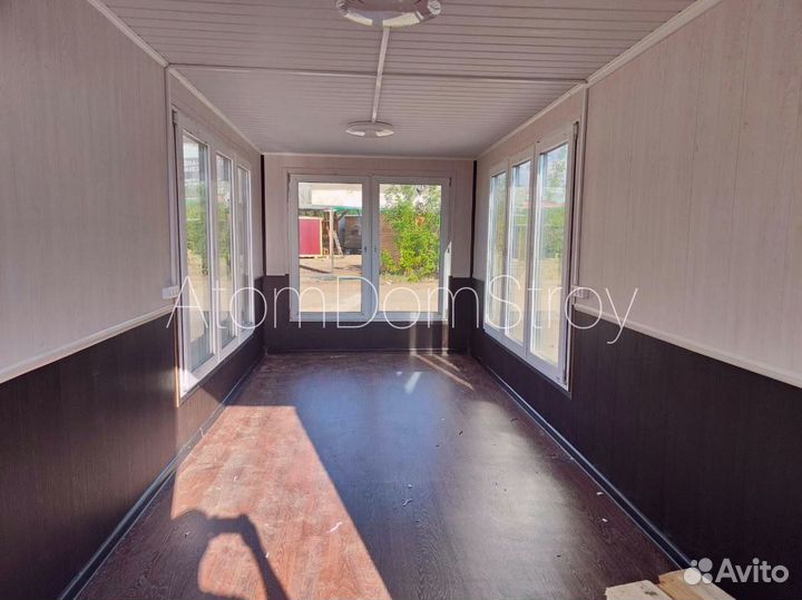 Бытовка зимняя утепленная. Выдерживает до -30