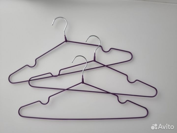 Вешалки плечики для одежды пакетом 14 шт
