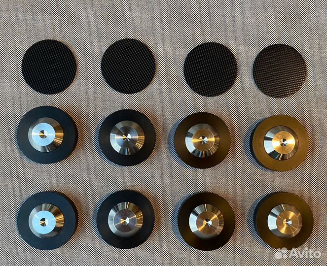 Подпятники под акустические шипы 8 шт