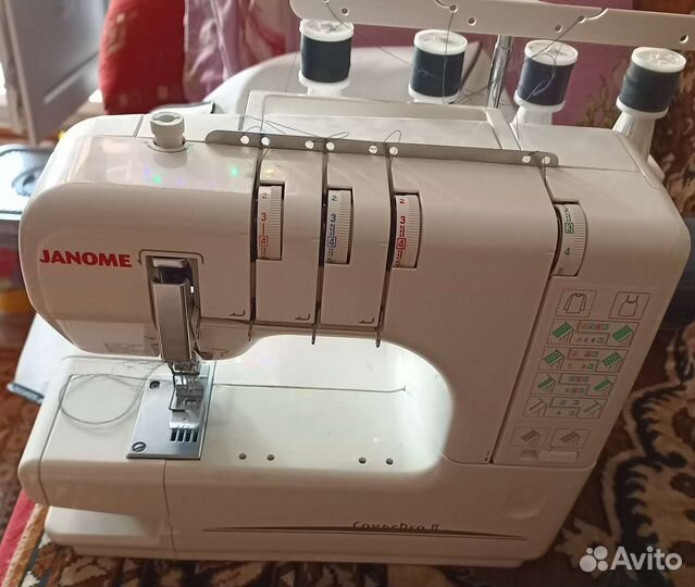 Швейная машина Janome бу
