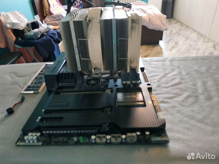 Мат.плата asus Z77 +i73770K +озу16Гб +кулер NH-D14