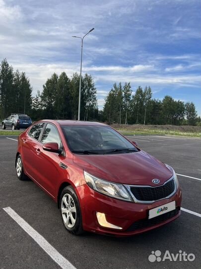 Kia Rio 1.6 МТ, 2012, 126 000 км