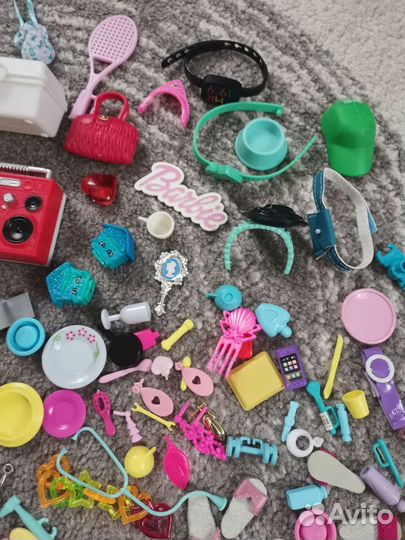 Аксессуары для кукол барби, монстр хай и подобных