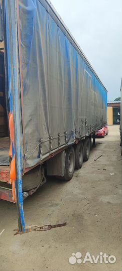 Полуприцеп шторный Krone SDP27, 2002