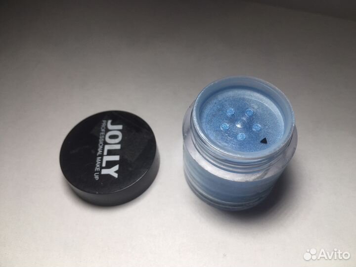 Тени перламутровые