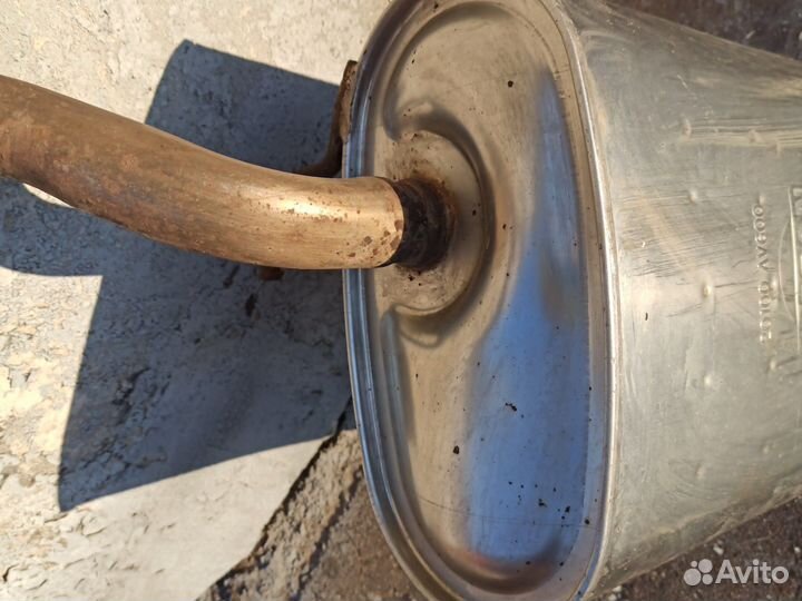 Глушитель задний 20100AV600 Nissan Primera P12