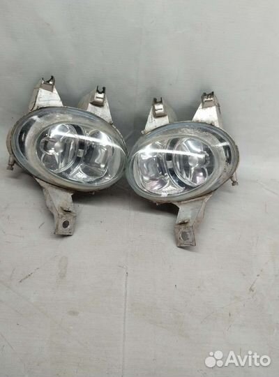 Фара противотуманная Peugeot 206