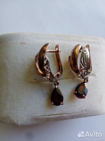 Комплект позолоченный