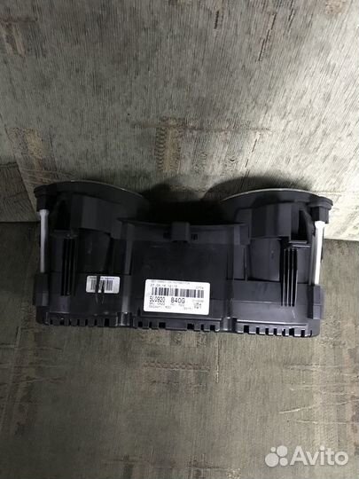 Щиток приборов шкода ети 2010-2012