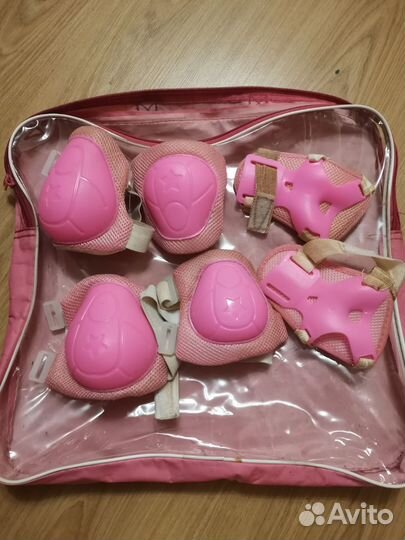 Детские ролики и защита