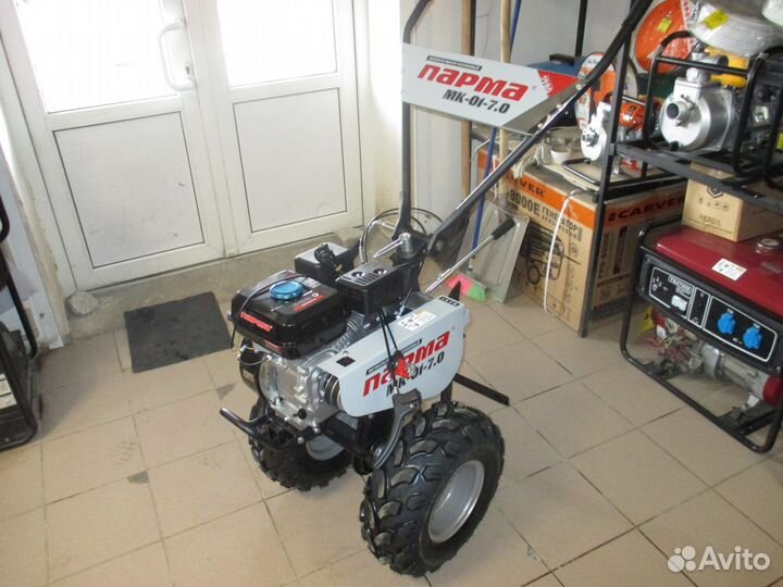 Мотоблок Парма MK-01 7 л/с