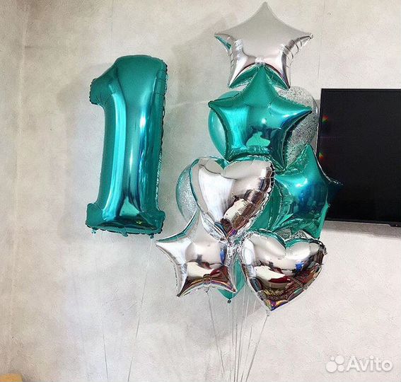 Гелиевые воздушные шары