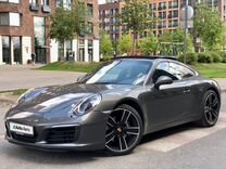 Porsche 911 Carrera 3.0 AMT, 2016, 10 500 км, с пробегом, цена 10 399 000 руб.