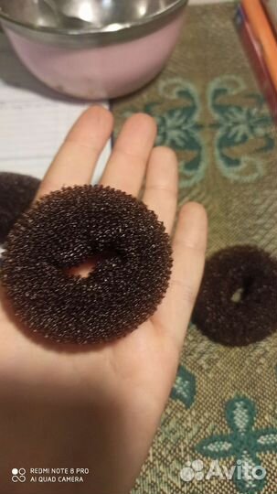 Бублик для волос