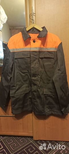 Спецодежда летняя мужская 52 54