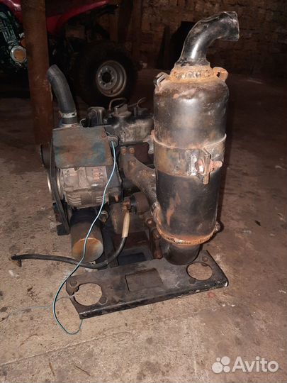 Двигатель кубота z400