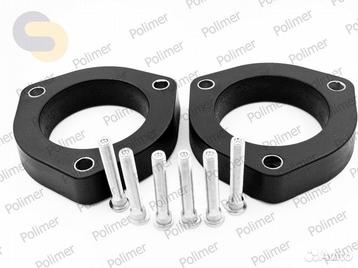 32-15-015/30 - Проставки увеличения клиренса передних стоек lifan - полиуретан 30 мм