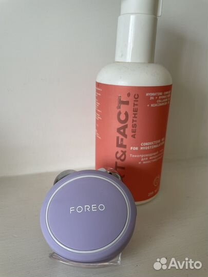 Микротоковый массажер для лица foreo bear mini