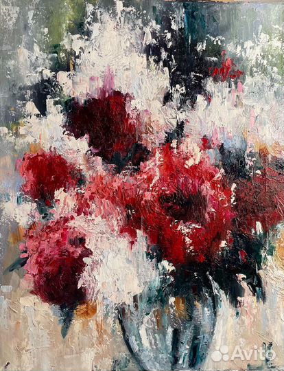 Картина цветы