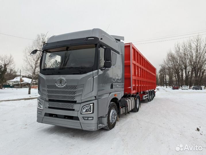 FAW Oryx с полуприцепом, 2024