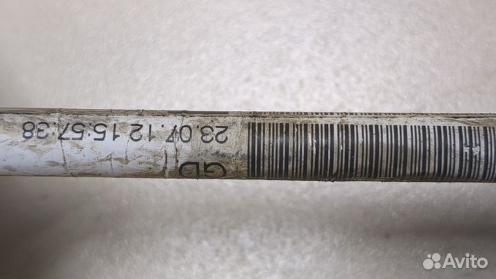 Кулиса кпп Opel Antara