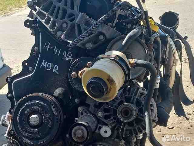 Двигатель renault laguna 2 nn