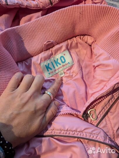 Верхняя одежда пакетом на девочку