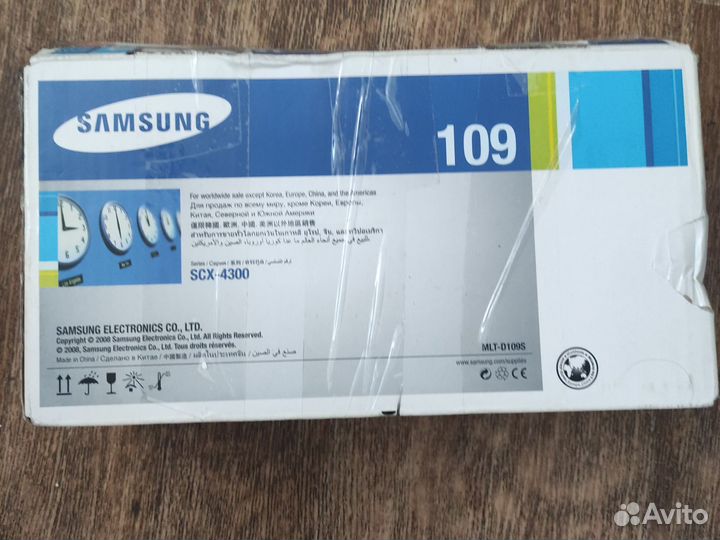 Картридж для принтера samsung 4300