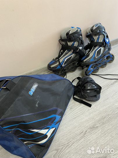 Роликовые коньки reaction