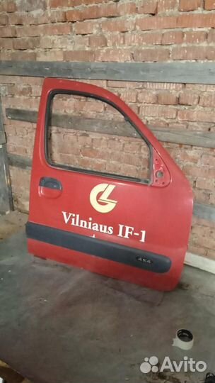 Дверь передняя правая Renault Kangoo 2001