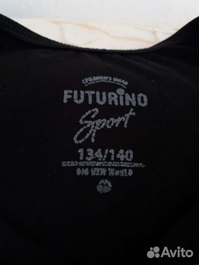 Купальник для гимнастики 134