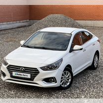 Hyundai Solaris 1.6 AT, 2019, 248 000 км, с пробегом, цена 1 390 000 руб.