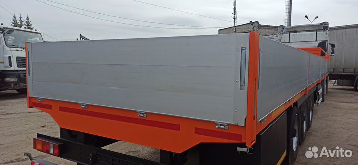 Полуприцеп бортовой Тонар B3-13 (9888), 2024