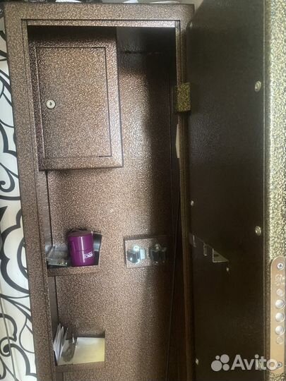 Оружейный сейф меткон