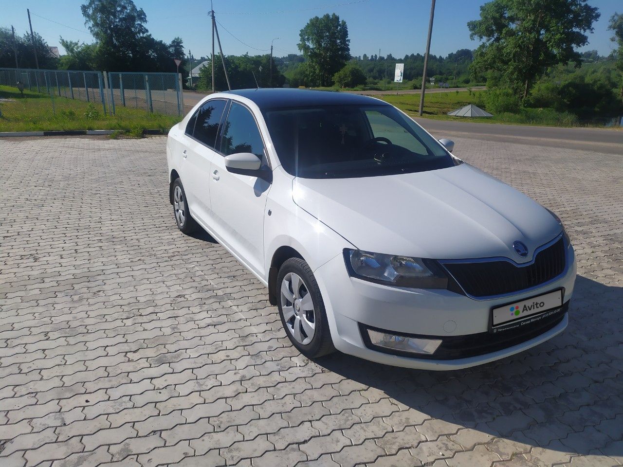 Skoda Rapid: фото владельца