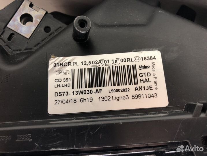 Фара левая Ford Mondeo V 2015+